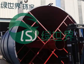 浓缩罐清水池发货现场(深圳沙井)